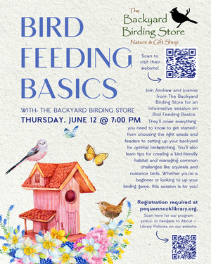 Bird Feeding Basics